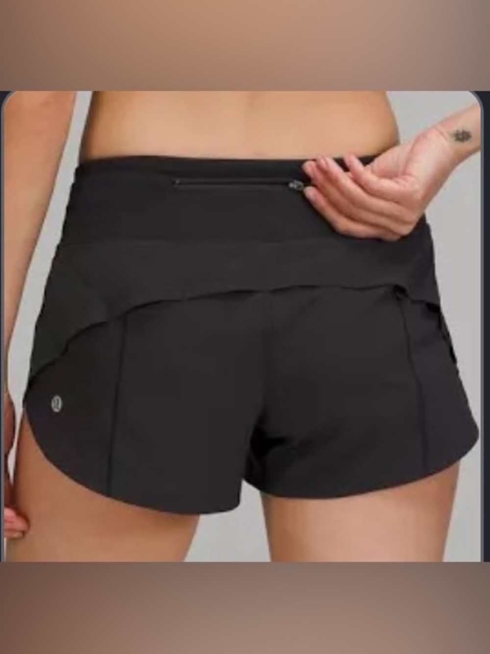 Lululemon Speed Up 2.5 inch Shorts